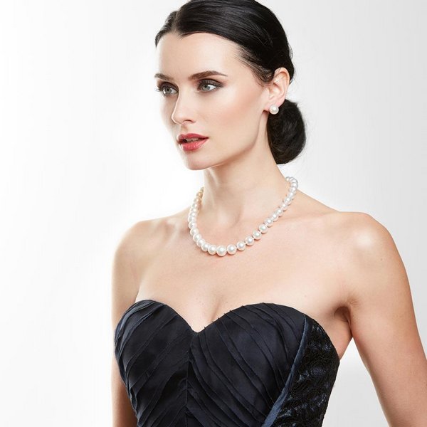 Украшения из золота с жемчугом Украшения из золота с жемчугом