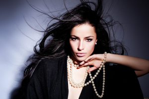 Как правильно носить жемчуг?