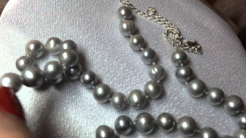 Серый жемчуг