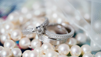 Жемчуг на свадьбу